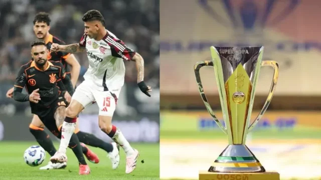 Arena da Amazônia disputa com Mané Garrincha o mando da Supercopa entre Flamengo e Corinthians