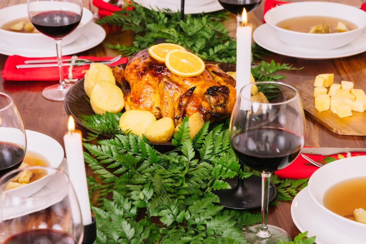 Equilíbrio nas festas: nutricionista explica por que a ceia não é a vilã