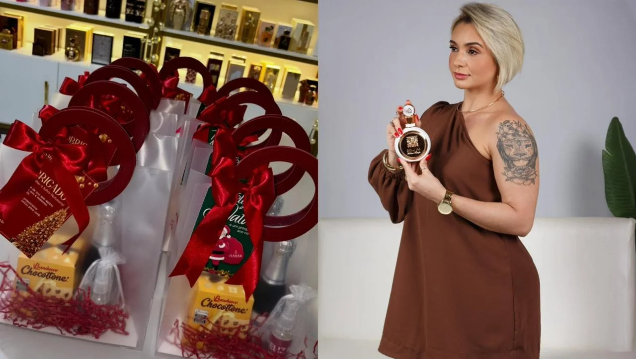 Sahar indica perfumes árabes como os presentes ideais para homens e mulheres neste Natal