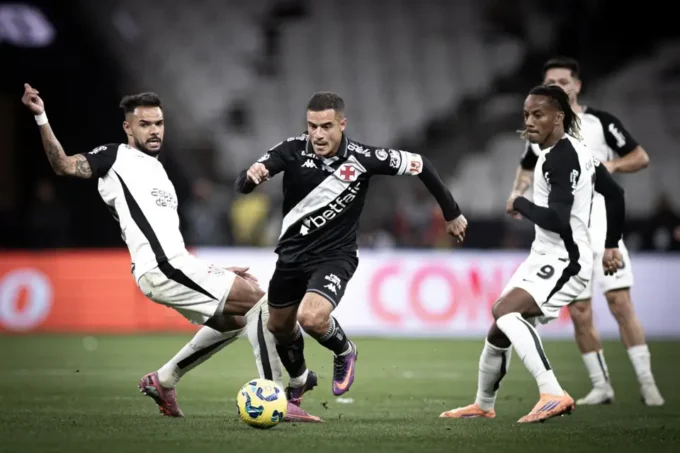 Corinthians vence o Vasco no Maracanã e conquista o tetracampeonato da Copa do Brasil