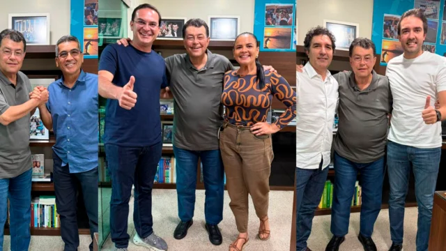 Braga retoma atendimentos e vira o centro da articulação política entre interior e Brasília