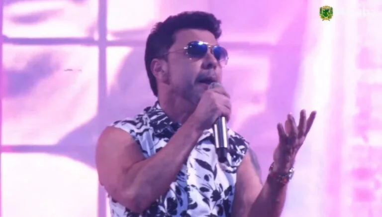 Show de Zezé di Camargo em Marabá vira alvo de críticas após suspeita de dublagem e cachê de R$ 1 milhão