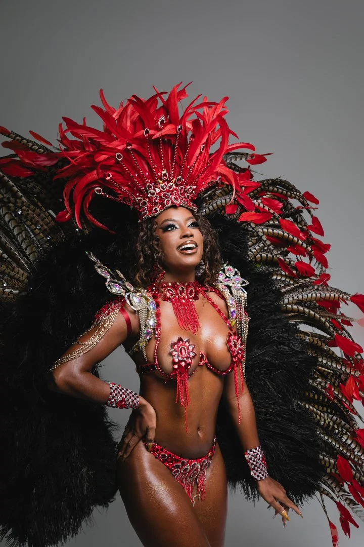 Lumena vira protagonista de mini reality sobre preparação para o Carnaval da Sapucaí