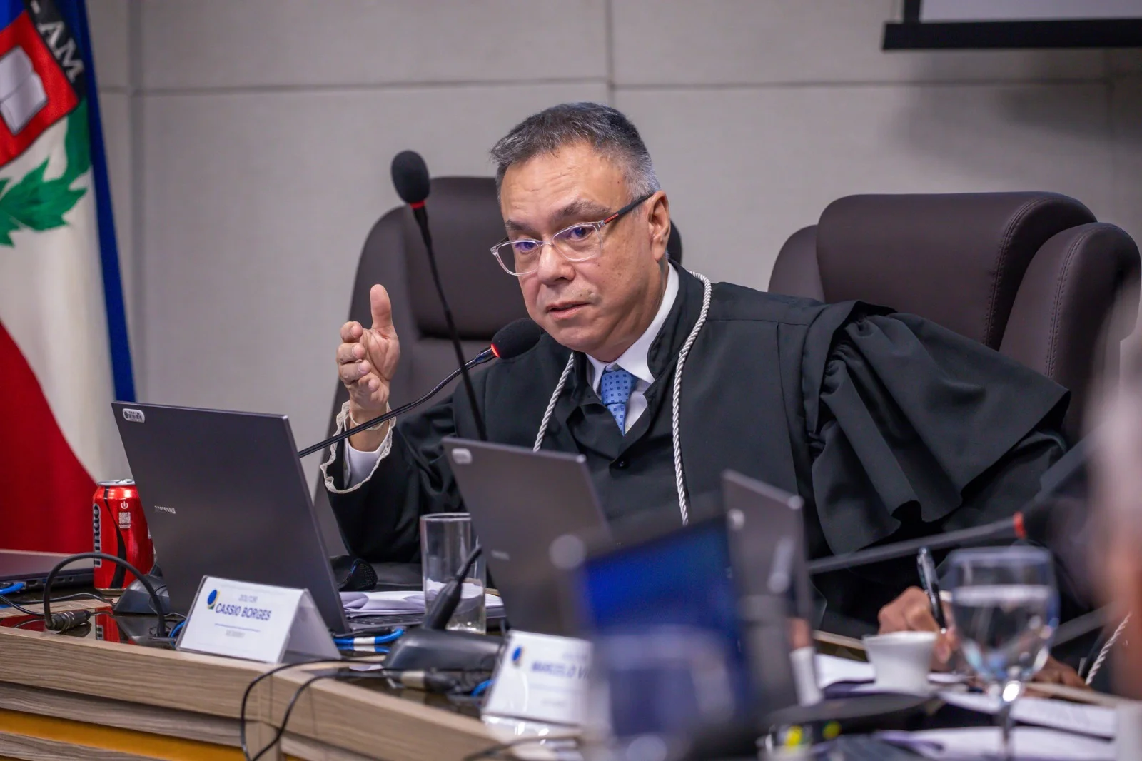 Cássio Borges assume Escola Judiciária do TRE-AM com foco em IA e combate às Fake News