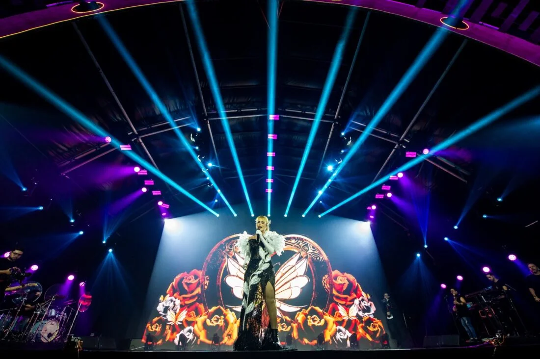 Joelma lança hoje DVD "Isso É Calypso Tour - Etapa Vitória"