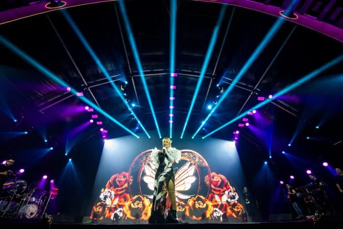 Joelma lança hoje DVD "Isso É Calypso Tour - Etapa Vitória"