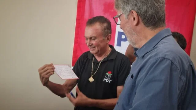 Sabá Reis retorna ao PDT, assume presidência estadual em fevereiro e fala em reconstrução do partido