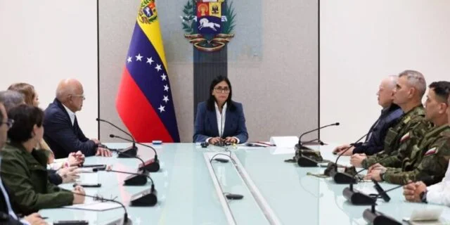 Delcy Rodríguez exige libertação de Maduro e diz que ele é o único presidente da Venezuela - Portal Remador