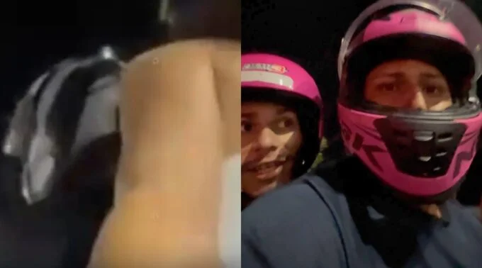 Celular roubado durante gravação em avenida de Manaus é recuperado e suspeito é preso