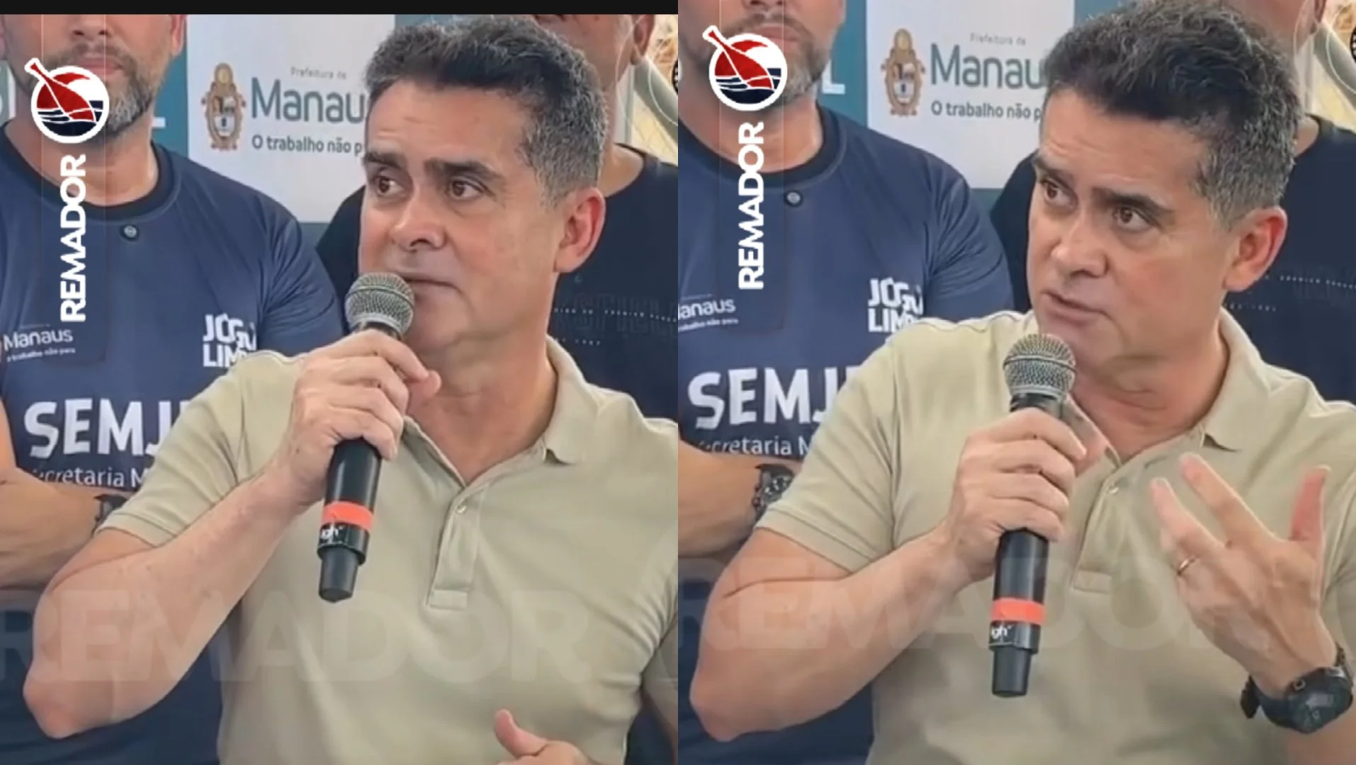David Almeida descarta aumento da tarifa de ônibus em Manaus em 2026 - Portal Remador
