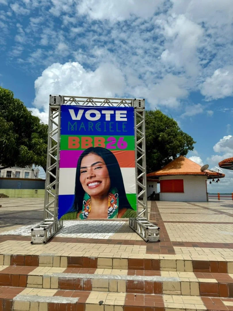 Parintins se mobiliza em peso para levar Marciele Albuquerque ao BBB 26