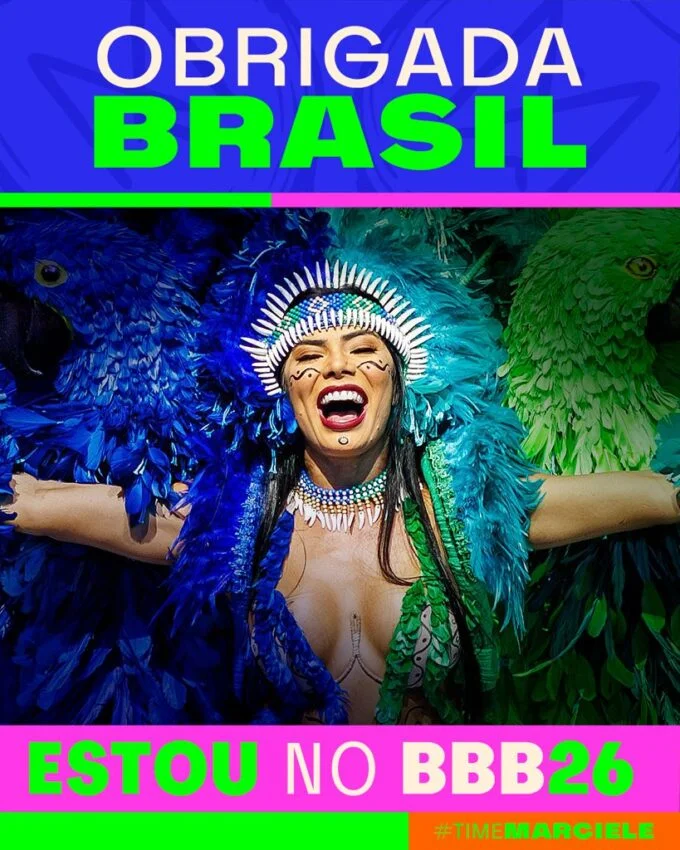 Marciele Albuquerque entra no BBB 26 e leva a cultura nortista para a casa mais vigiada do Brasil