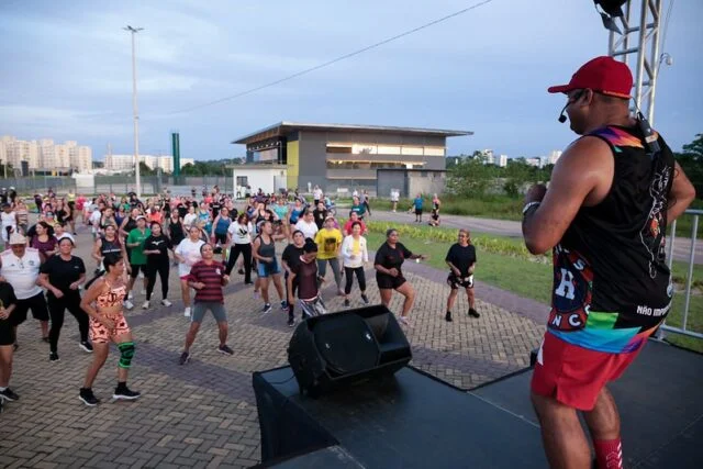 Prefeitura de Manaus lança faixa liberada no Parque Mosaico, na zona Centro-Oeste da capital