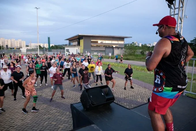 Prefeitura de Manaus lança faixa liberada no Parque Mosaico, na zona Centro-Oeste da capital