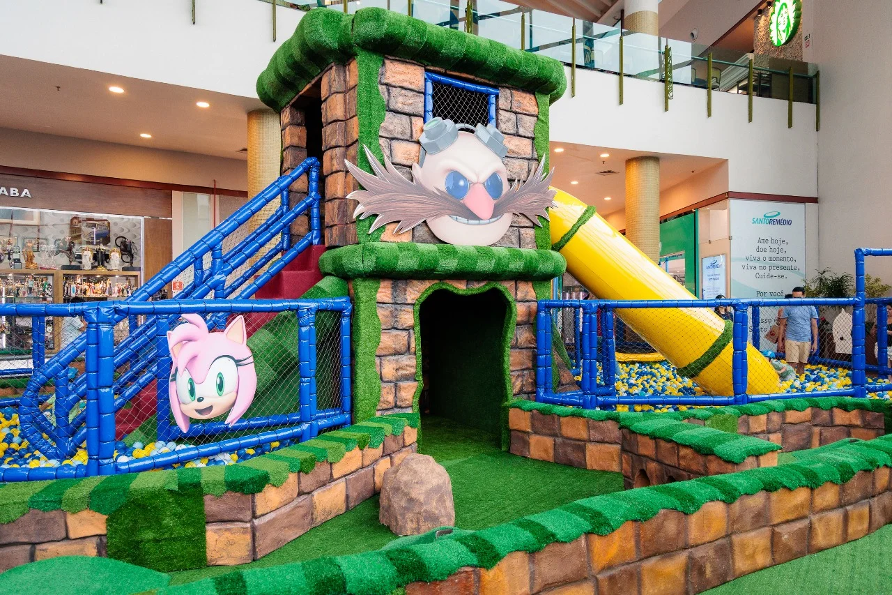 Dos games para o Manauara: Sonic Golf Park é opção para a criançada em janeiro