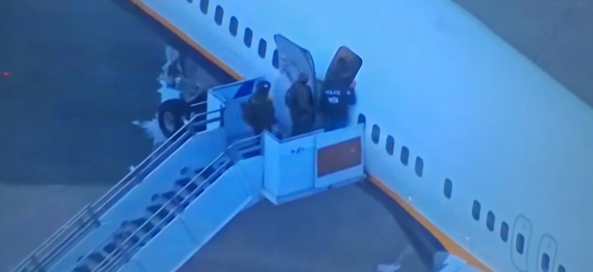 Avião com Nicolás Maduro chega a Nova York após captura em operação dos EUA