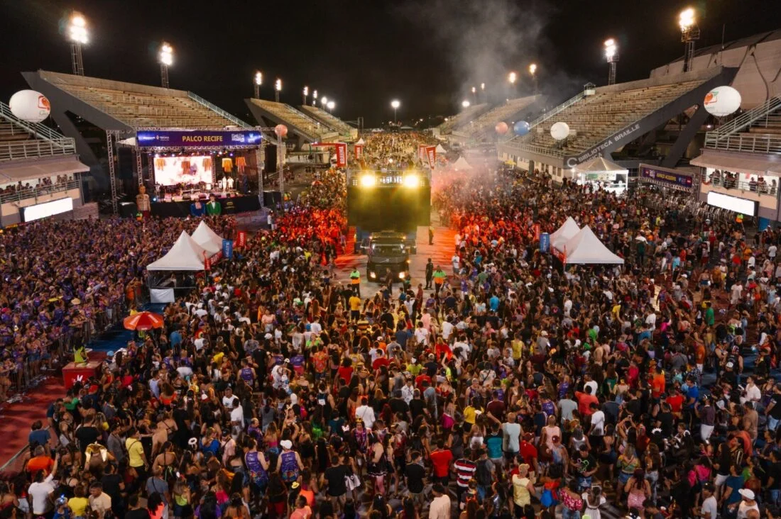 Galo de Manaus 2026: Com entrada gratuita, maior bloco da capital terá 10 horas de festa no Sambódromo