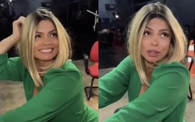 Mulher tenta furar policial militar durante abordagem na ‘Matinha’ em Manaus