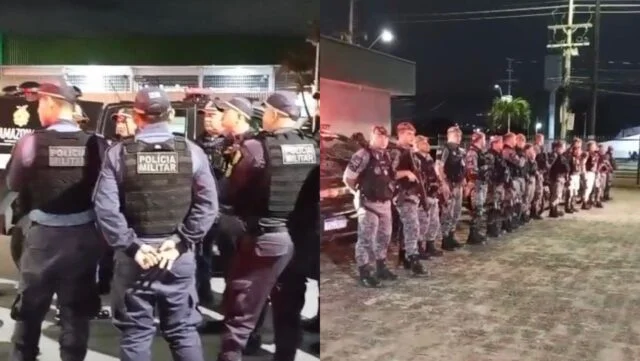 Fogueira na mata e disfarce de 'andarilho': Saiba como soldados da PM capturaram pai que matou filho em Manaus 35 portal remador F3dcBzWj