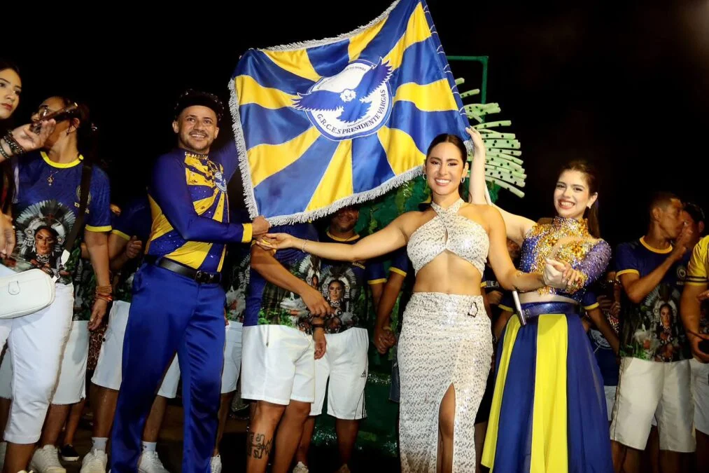 Com Isabelle Nogueira, Presidente Vargas realiza último ensaio técnico na Orla da Matinha