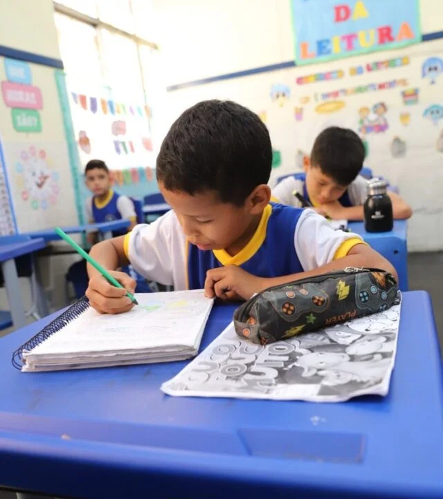 Prefeitura de Manaus inicia matrículas para novos alunos da rede municipal nesta sexta-feira, 16/1