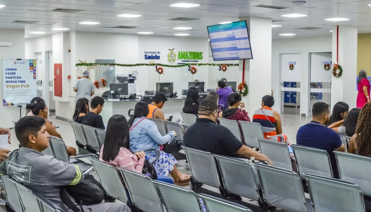 Rede de Urgência teve mais de 17 mil atendimentos durante feriados de Natal e Ano Novo