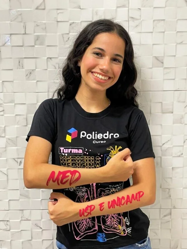 Jovem amazonense é aprovada em Medicina na USP