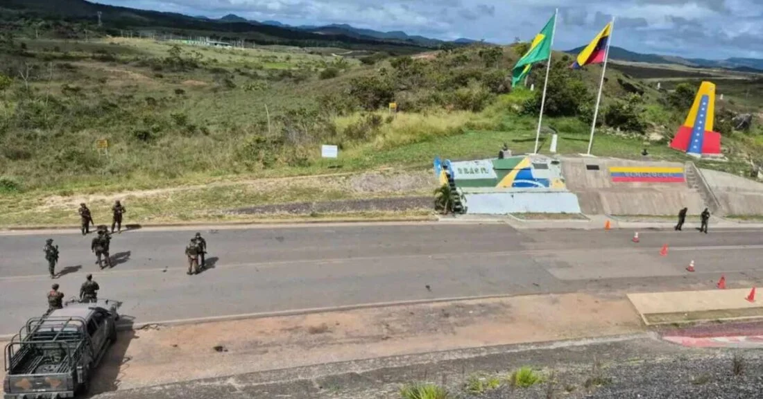 Venezuela fecha fronteira com o Brasil após ataque dos Estados Unidos