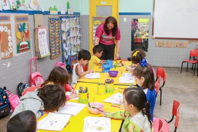 Prefeitura de Manaus registra mais de 6 mil inscrições para vagas em creches municipais