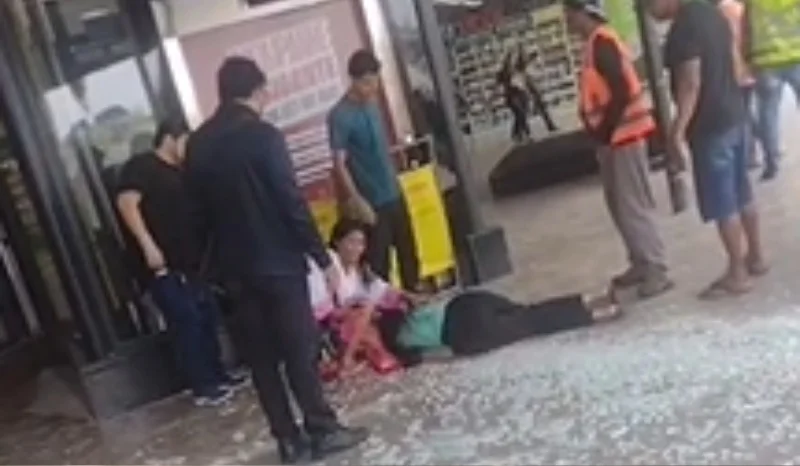 Veja quem é a jovem ferida em acidente no Shopping Cidade Leste em Manaus