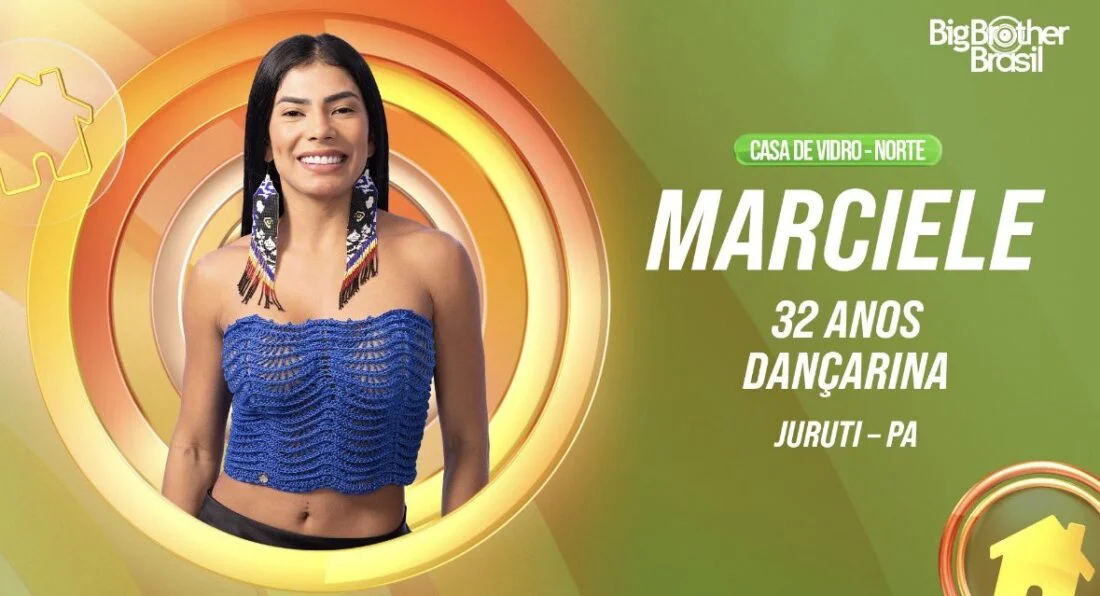 Quem é Marciele: a Cunhã-poranga do Boi Caprichoso que disputa vaga no BBB 26