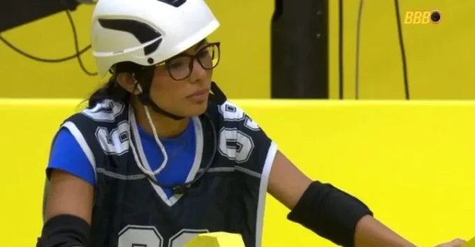 Marciele Albuquerque resiste por mais de 10 horas e segue firme na Prova do Líder do BBB 26