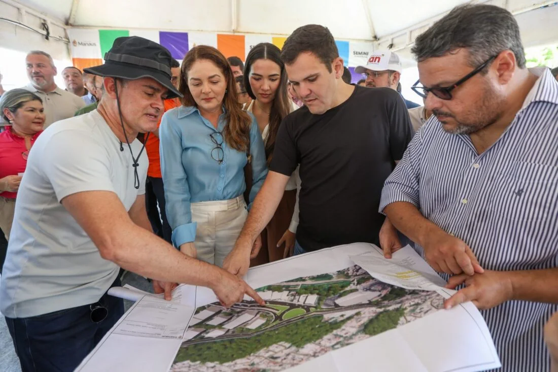 Complexos viários, viadutos e intervenções estratégicas reorganizam o trânsito, reduzem o tempo de viagem e ampliam conexões entre as zonas de Manaus