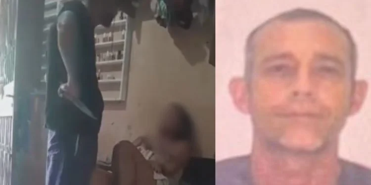 Vídeo: Pai que matou filho no Cidade de Deus ameaçou ex com faca antes do crime