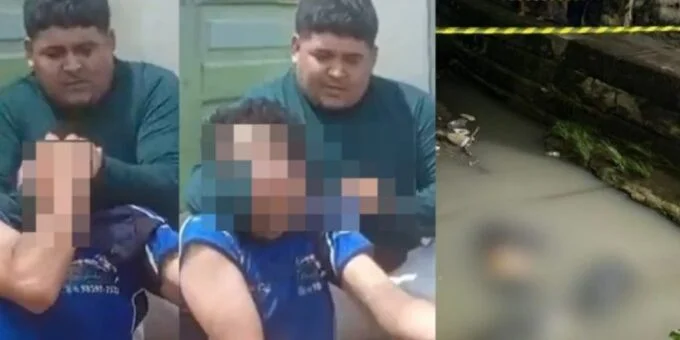 VÍDEO: Antes de ser executado, ‘Mexicano’ filmou sessão de tortura no ‘tribunal do crime’ em Manaus