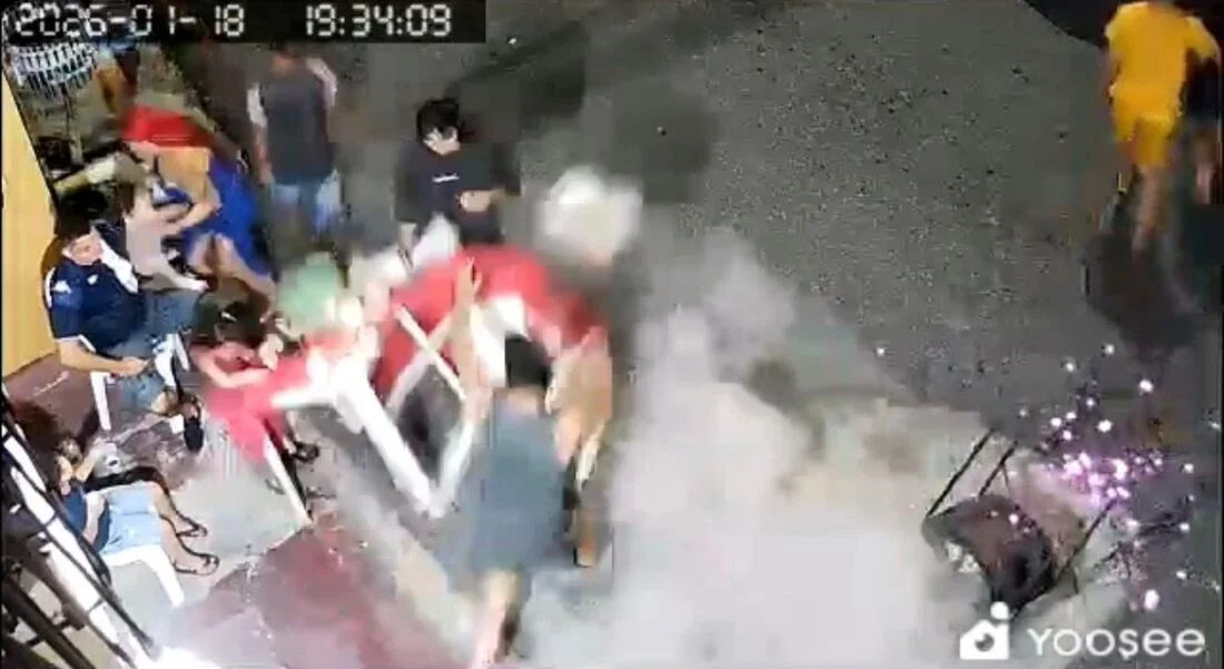 Imagens revelam agressão de vigilante contra vizinha dez dias antes de execução no Betânia