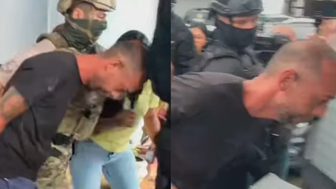 Assassino confesso do próprio filho passa por audiência de custódia em Manaus