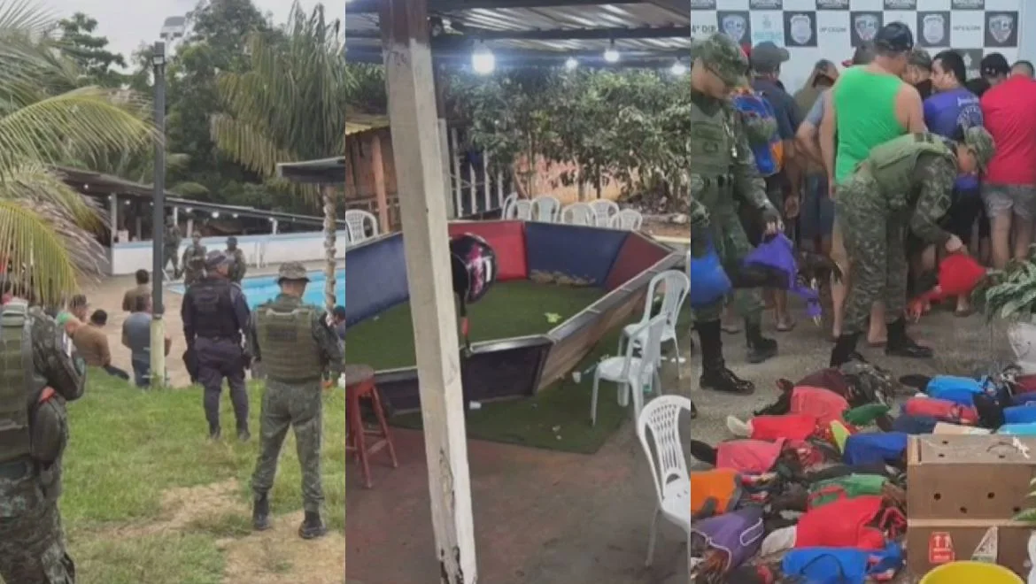 Polícia estoura rinha de galo no Puraquequara e prende 15 pessoas em Manaus