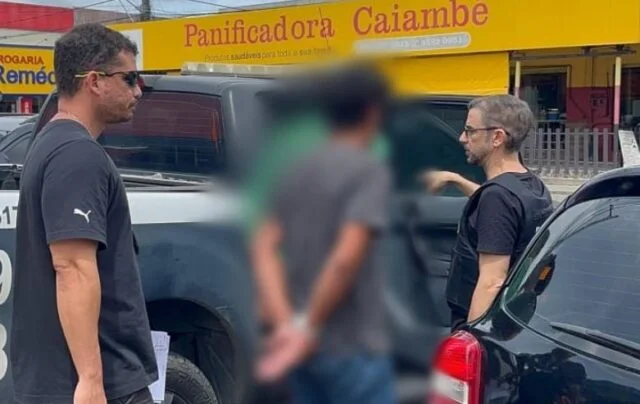 Homem é preso após espancar e arremessar companheira contra muro na Zona Norte de Manaus 21 Polícia Civil prende homem por agressão contra mulher na Zona Norte de Manaus