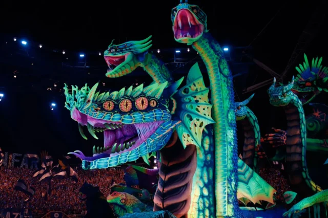 Artistas de Parintins dominam o Carnaval: TV Globo destaca 'robótica amazônica' no Encontro