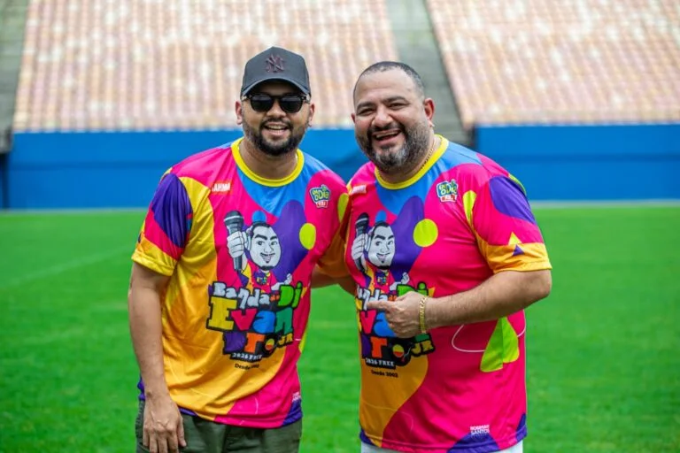 Banda do DJ Evandro Jr 2026 leva megaestrutura para o campo da Arena da Amazônia