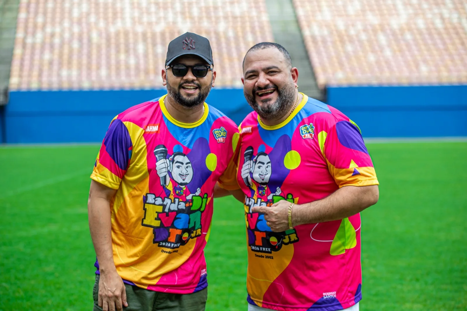 Banda do DJ Evandro Jr 2026 leva megaestrutura para o campo da Arena da Amazônia