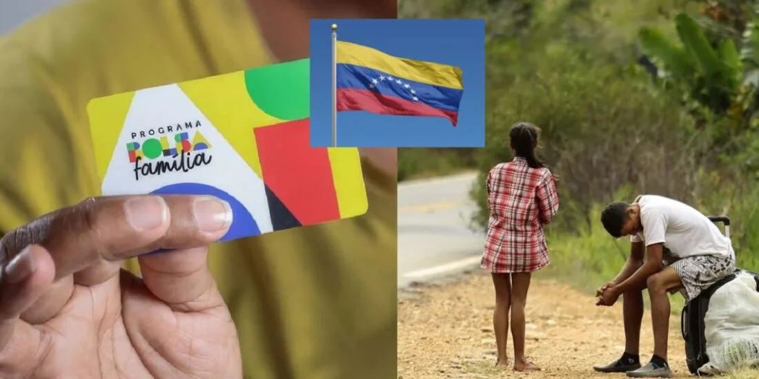 Mais de 205 mil venezuelanos recebem o Bolsa Família no Brasil