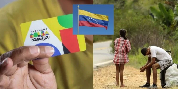 Mais de 205 mil venezuelanos recebem o Bolsa Família no Brasil