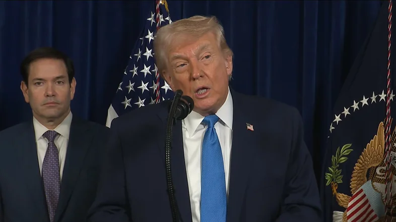 Trump diz que EUA estão prontos para segunda onda de ataques na Venezuela