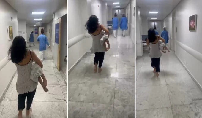 Pai denuncia suposta negligência em emergência pediátrica do Hospital Santa Júlia, em Manaus