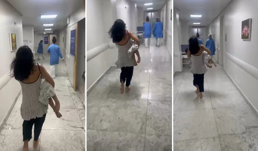 Pai denuncia suposta negligência em emergência pediátrica do Hospital Santa Júlia, em Manaus