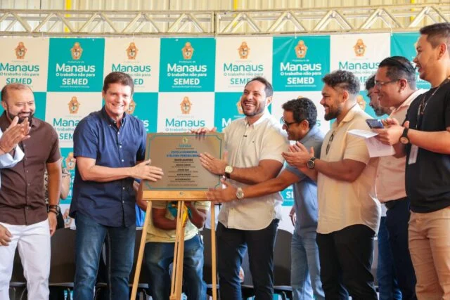 Prefeitura de Manaus, David Almeida, Educação, Marcos Rotta, Semed, Ideb Manaus