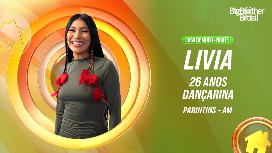 Quem é Lívia: a rainha do Boi Garantido que sonha com o BBB 26