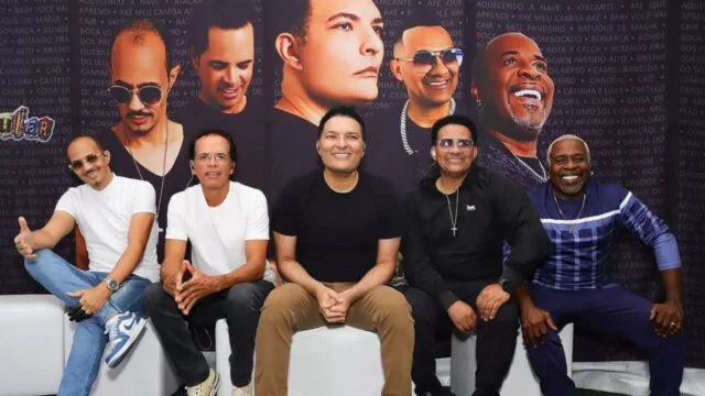 Art Popular em Manaus: Grupo de pagode confirma show no Studio 5 em março; veja ingressos 16 Art Popular em Manaus: Grupo de pagode confirma show no Studio 5 em março; veja ingressos